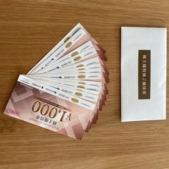 株主優待券¥20000分を10000円で譲ります