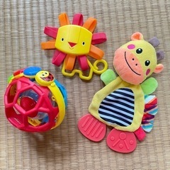 赤ちゃんのおもちゃ　ベビー用品　オーボール　知育玩具