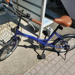 『商談中』駐輪場にて保管の折りたたみ式の自転車を譲り受けましたが...