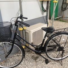 自転車　26インチ　ママチャリ