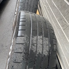 30 ヴェルファイア 純正ホイール 18インチ タイヤ付き