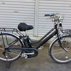 145 ヤマハ最新機種電動アシスト自転車pas mina26インチマッドブラック 