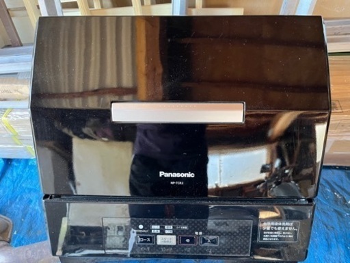 Panasonic NP-TCR2 美品　分岐水栓 CB-S268A6付き