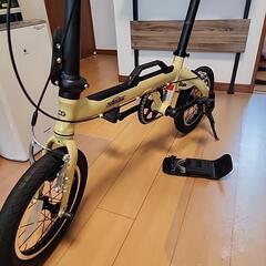 8.5kg軽量自転車LOG OUTRUNK
