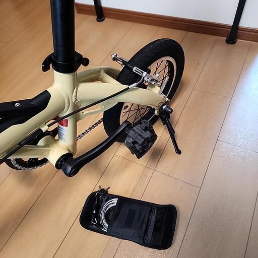 超軽量!アサヒ OUTRUNK 折りたたみ自転車 ミニベロ 14インチ 超軽量!アサヒ OUTRUNK 折りたたみ自転車 ミニベロ 14インチ