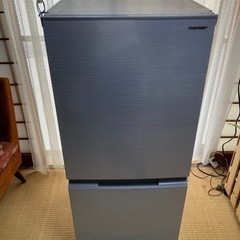 シャープ ノンフロン冷凍冷蔵庫 SJ-D15G-W 2021年製