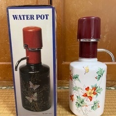 柴田陶器　water pot 