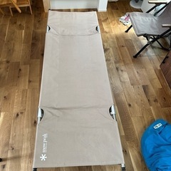 スノーピーク ハイクッションコット