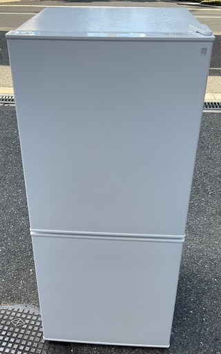 【RKGRE-192】特価！ニトリ/106L 2ドア冷凍冷蔵庫/NTR-106WH/中古品/2021年製/当社より近隣無料配達！
