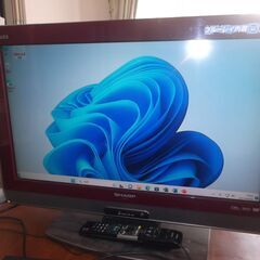 第203号 Windows11パソコン（テレビとデルパソコン）か（デルモニター