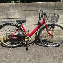中古自転車　【受渡完了しました】