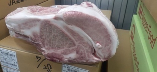 鳥取和牛塊肉（肩ロースブロック）