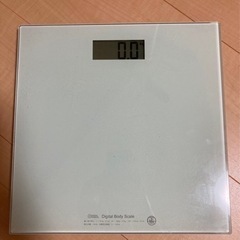 OHM デジタル体重計