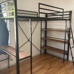 収納付きロフトベッド♡