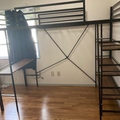 収納付きロフトベッド♡