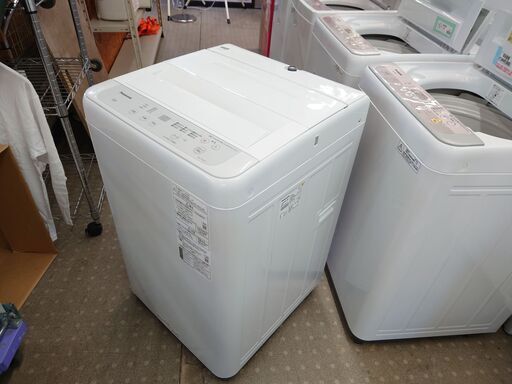 安心の分解洗浄済Panasonic 5kg洗濯機 2022年製 保証有り【愛千142】
