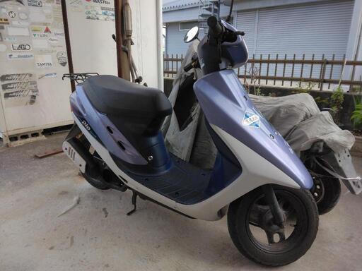 ホンダスーパーディオ不動車