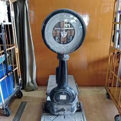 はかり 骨董品 メトロ 質量計 HOKUTOW製 ひよう量300kg 最小目盛り500g