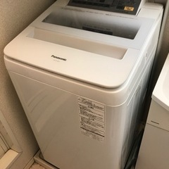 【限定値下げ】2017年製 パナソニック洗濯機＋乾燥機セット