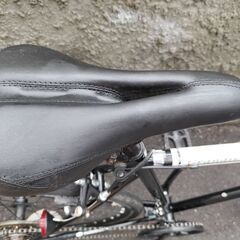 売約済みですm(_ _)m【札幌市内配達無料】【防犯登録料込】美品中古車　Grandir　バーテープ新品　３x７段切替　フロントライト付き