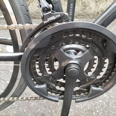 売約済みですm(_ _)m【札幌市内配達無料】【防犯登録料込】美品中古車　Grandir　バーテープ新品　３x７段切替　フロントライト付き