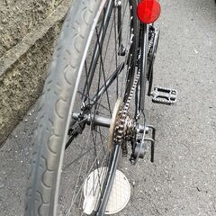 売約済みですm(_ _)m【札幌市内配達無料】【防犯登録料込】美品中古車　Grandir　バーテープ新品　３x７段切替　フロントライト付き