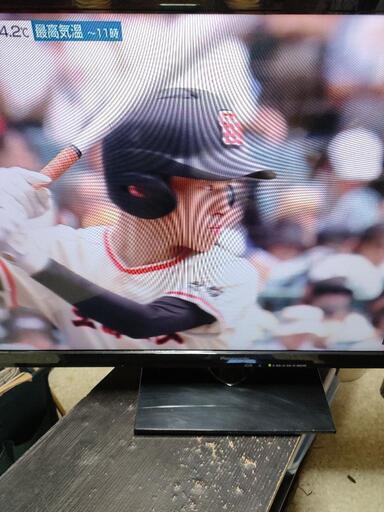 パナソニック32型テレビ