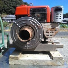 ヤンマーディーゼルエンジン　HA4B　実働！！