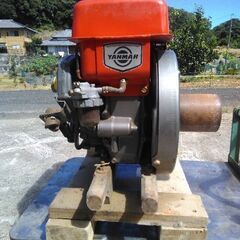 ヤンマーディーゼルエンジン　HA4B　実働！！