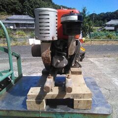 ヤンマーディーゼルエンジン　HA4B　実働！！