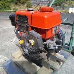 ヤンマーディーゼルエンジン　HA4B　実働！！