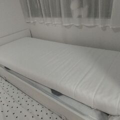 二段ベッド Ikea slakt + mattress 200*...