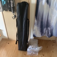 ✨大きいのに簡単設営✨　タープテント 2m ワンタッチ 蚊帳付きテント 防水