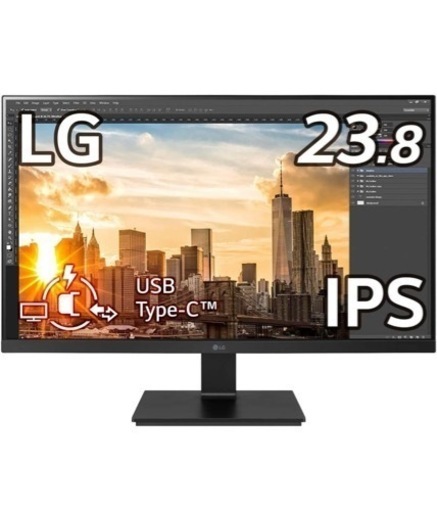 LG フレームレス モニター ディスプレイ 24BL650C-B 23.8インチ/フルHD