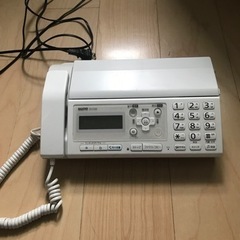 fax付電話機