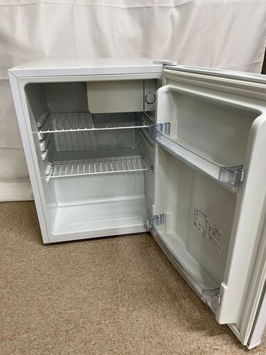 北見市発】ジーマックス Z-MAX 電気冷蔵庫 ZR-70 2017年製 68L ②