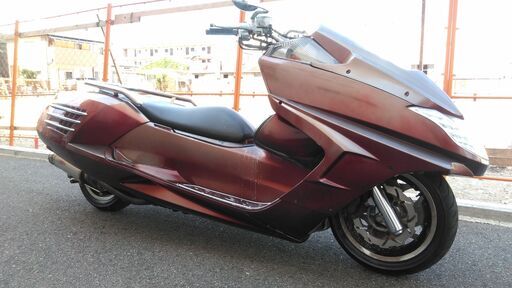YAMAHA　マグザム　SG17J　カスタム　実動