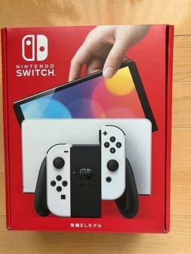 値下げしました　任天堂 Nintendo Switch (有機ELモデル) [ホワイト]