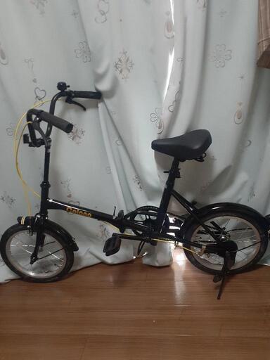 新品　コロノ ゴージャス16　折り畳み自転車！