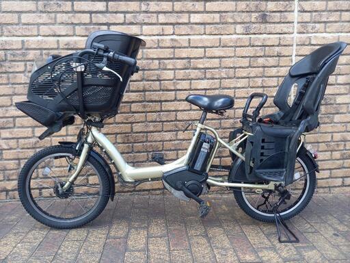 B1392 電動自転車　ヤマハ PAS KISS 8.9AH 20インチ