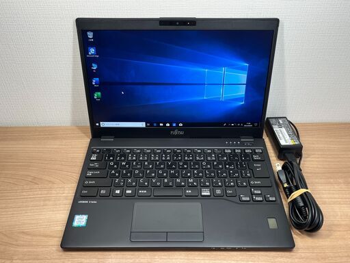 SIM搭載・バッテリー 大容量 ・美品〉富士通 LIFEBOOK U939/A 新品SSD500GB　第8世代  超軽量　高性能