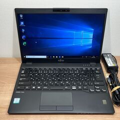 SIM搭載・バッテリー 大容量 ・美品〉富士通 LIFEBOOK U939/A 新品 