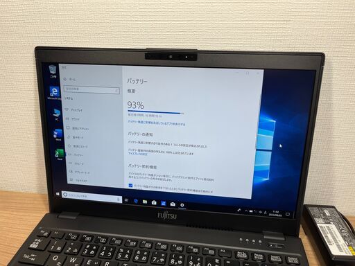 SIM搭載・バッテリー 大容量 ・美品〉富士通 LIFEBOOK U939/A 新品