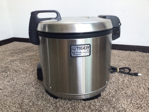 業務用電気炊飯器　　引き取りに来られる方