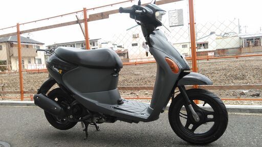 SUZUKI　レッツ4　CA45A　原付　実動