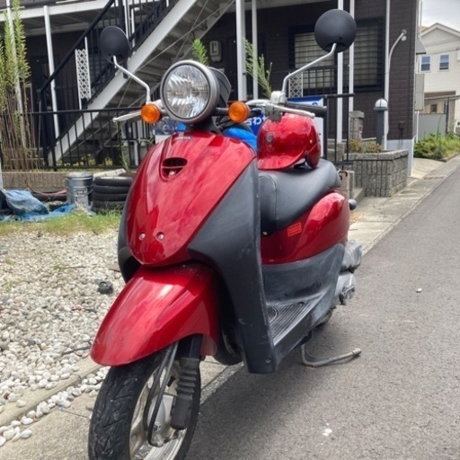 格安！　ＡＦ67トゥデイ　綺麗な赤色