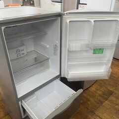 【リサイクルショップどりーむ鹿大前店】No6878　冷蔵庫　サンヨー　2009年製　255L 　SR-261(S) リサイクルショップどりーむ鹿大前店】No6878 冷蔵庫 サンヨー 2009年