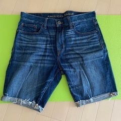 【美品】アメリカンイーグル　American eagle デニム...