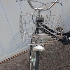 27インチ自転車 シティサイクル 黒