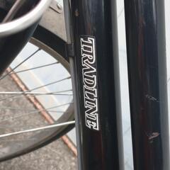 27インチ自転車 シティサイクル 黒